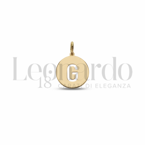 G Lettera in Oro Giallo da 0,5gr.