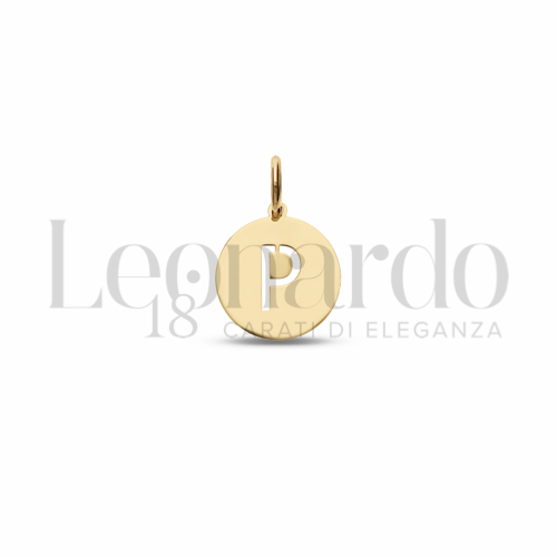 P Lettera in Oro Giallo da 0,5gr.