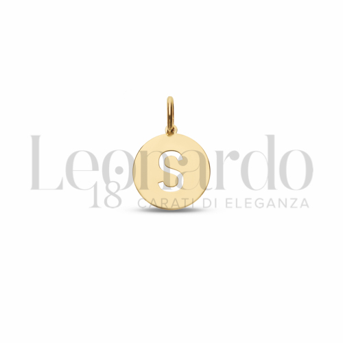 S Lettera in Oro Giallo da 0,5gr.