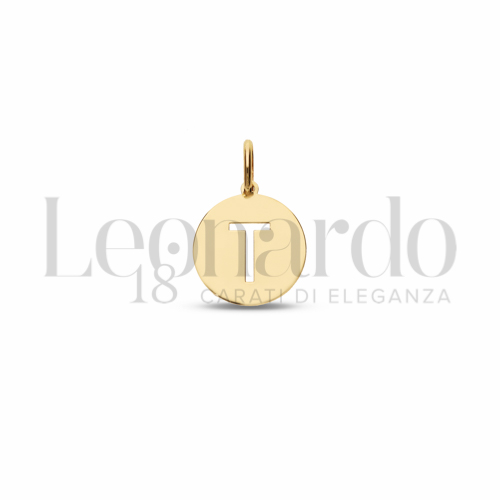 T Lettera in Oro Giallo da 0,5gr.
