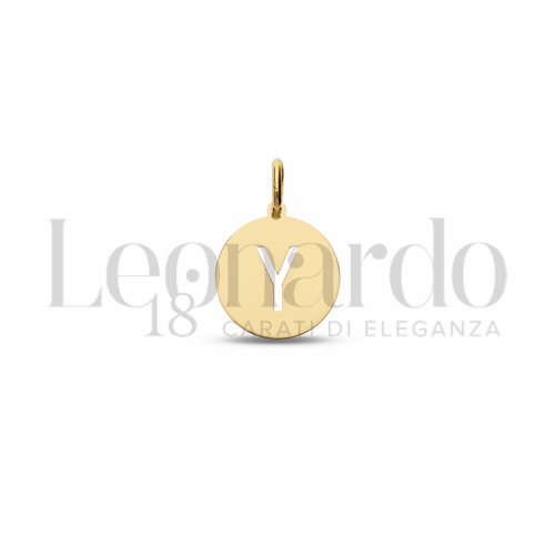 Y Lettera in Oro Giallo da 0,5gr.