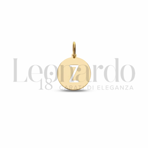 Z Lettera in Oro Giallo da 0,5gr.