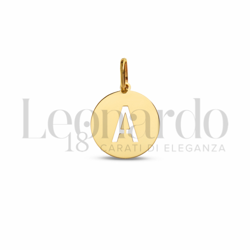 A Lettera in Oro Giallo da 1gr.