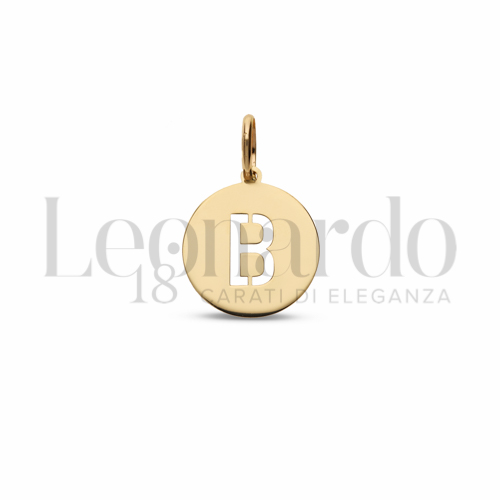 B Lettera in Oro Giallo da 1gr.