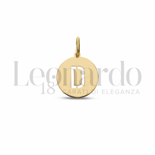 D Lettera in Oro Giallo da 1gr.