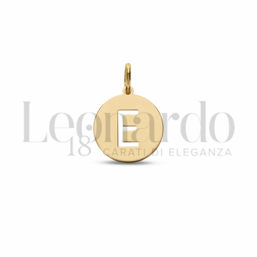 E Lettera in Oro Giallo da 1gr.