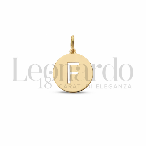 F Lettera in Oro Giallo da 1gr.