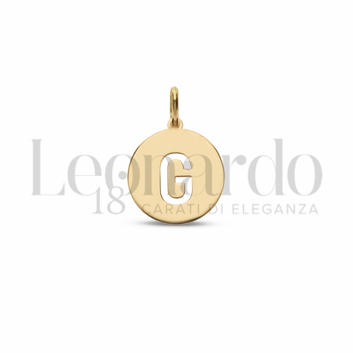 G Lettera in Oro Giallo da 1gr.
