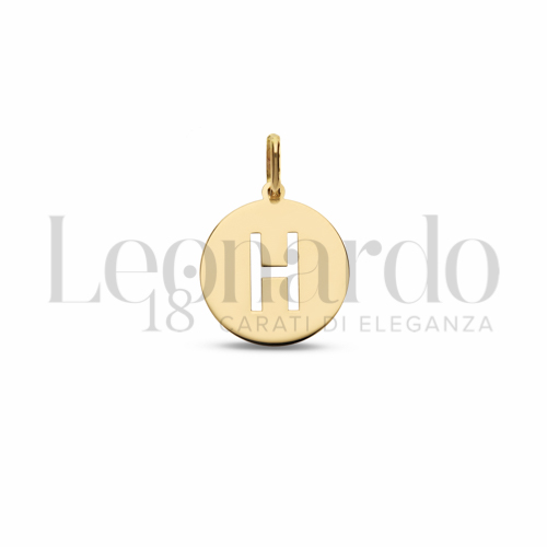 H Lettera in Oro Giallo da 1gr.