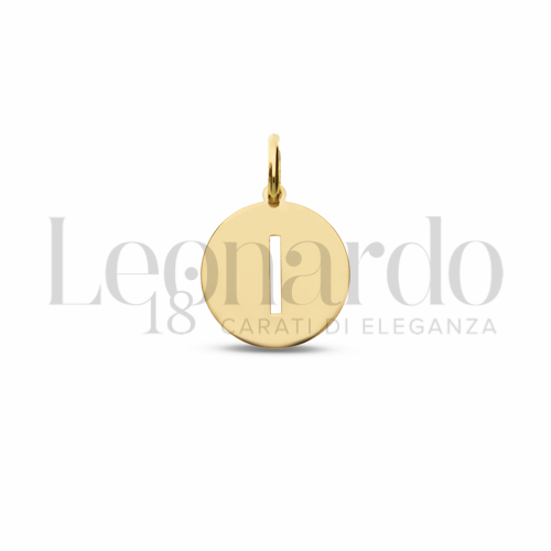 I Lettera in Oro Giallo da 1gr.