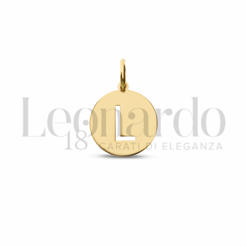 L Lettera in Oro Giallo da 1gr.