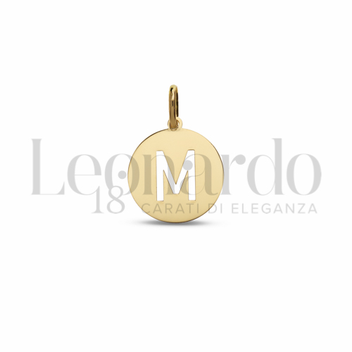 M Lettera in Oro Giallo da 1gr.