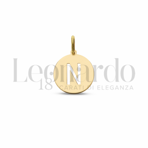 N Lettera in Oro Giallo da 1gr.