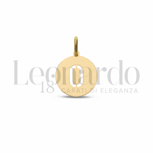 O Lettera in Oro Giallo da 1gr.