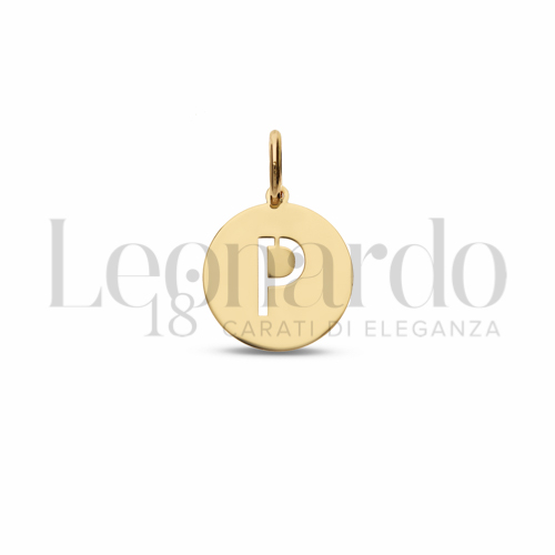 P Lettera in Oro Giallo da 1gr.