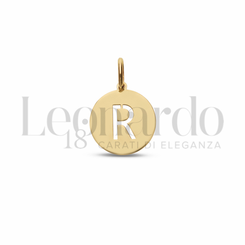 R Lettera in Oro Giallo da 1gr.