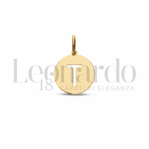 T Lettera in Oro Giallo da 1gr.