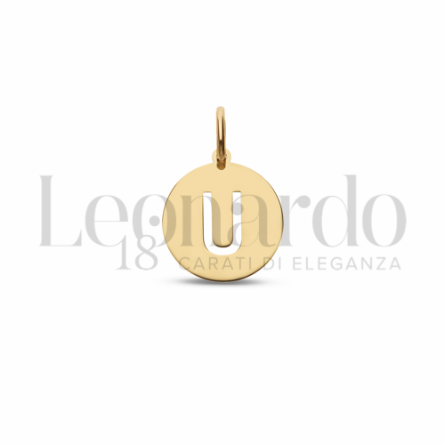 U Lettera in Oro Giallo da 1gr.