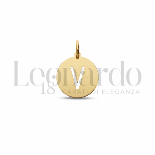 V Lettera in Oro Giallo da 1gr.