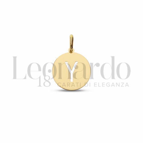 Y Lettera in Oro Giallo da 1gr.