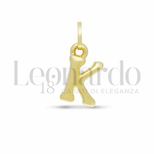 K Lettera in Oro Giallo da 1gr.