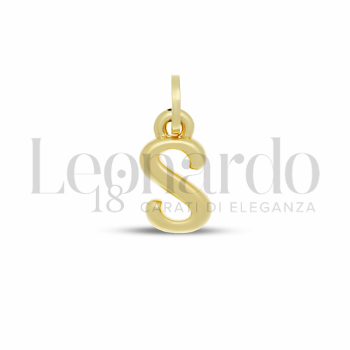 S Lettera in Oro Giallo da 1gr.