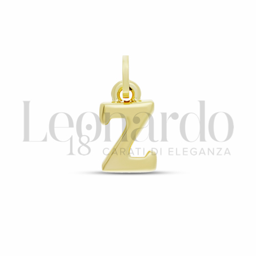Z Lettera in Oro Giallo da 0,9gr.
