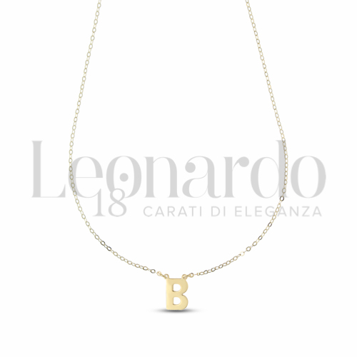 B Lettera in Oro Giallo da 1gr.