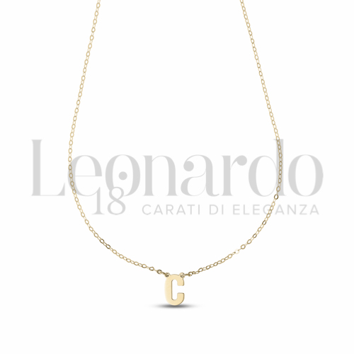 C Lettera in Oro Giallo da 1gr.