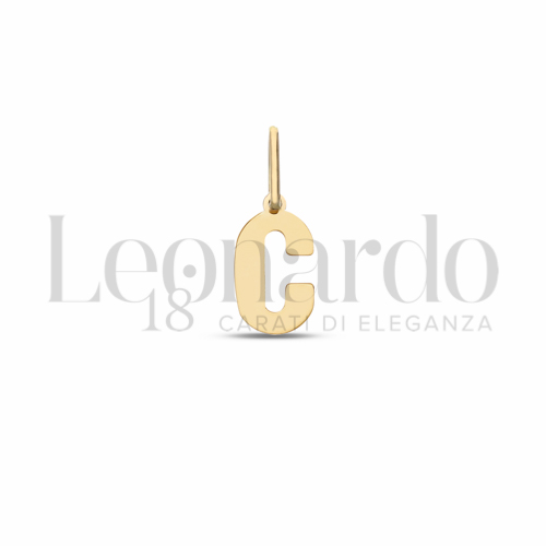 C Lettera in Oro Giallo da 0,4gr.