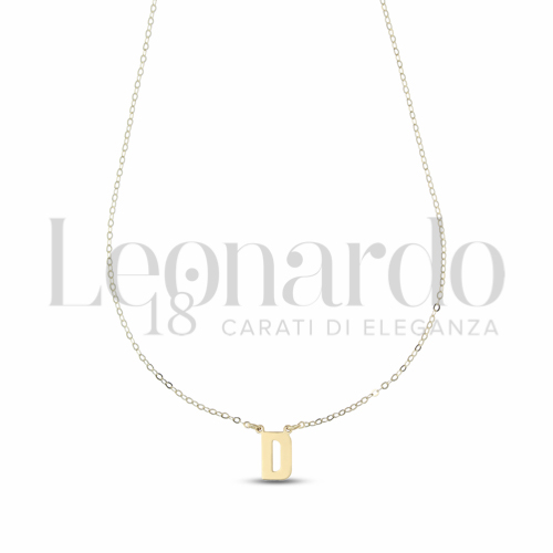 D Lettera in Oro Giallo da 1gr.