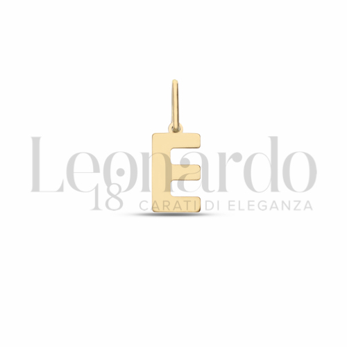 E Lettera in Oro Giallo da 0,4gr.