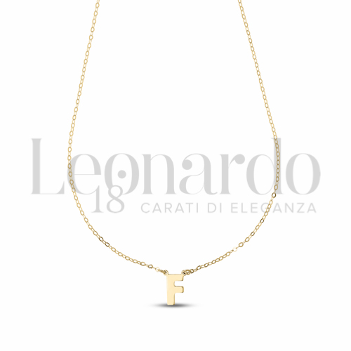F Lettera in Oro Giallo da 1gr.