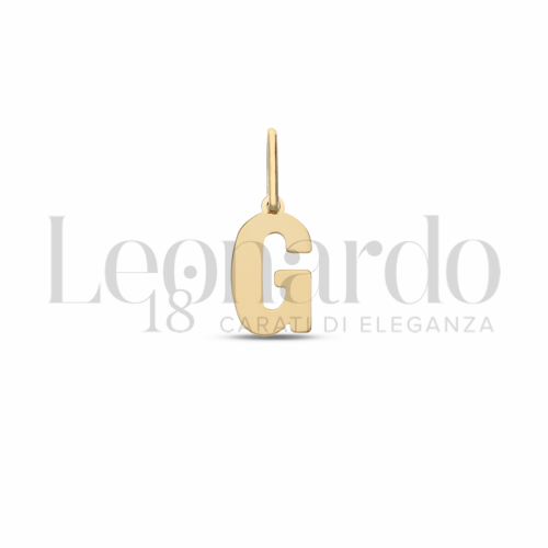 G Lettera in Oro Giallo da 0,4gr.