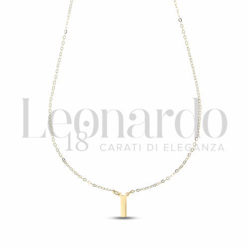 I Lettera in Oro Giallo da 1gr.