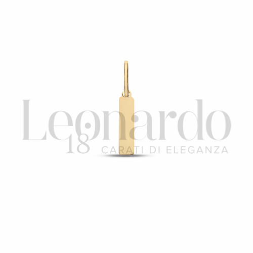 I Lettera in Oro Giallo da 0,3gr.