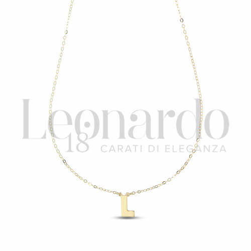 L Lettera in Oro Giallo da 1gr.