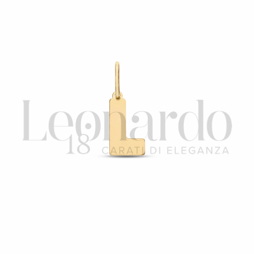 L Lettera in Oro Giallo da 0,4gr.