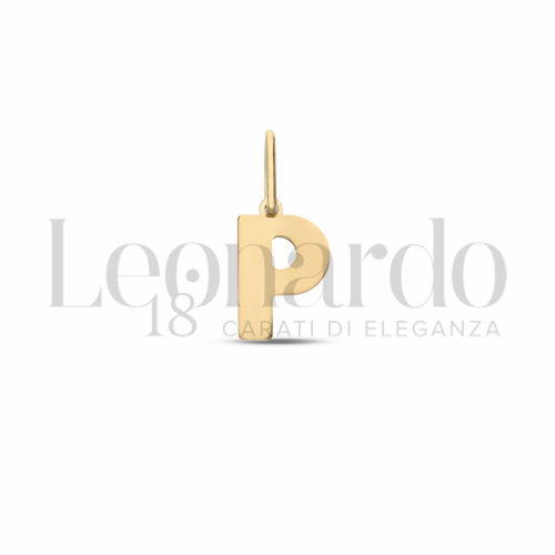 P Lettera in Oro Giallo da 0,4gr.