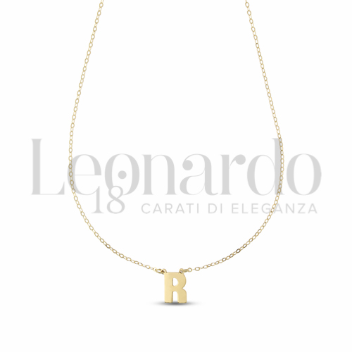R Lettera in Oro Giallo da 1gr.