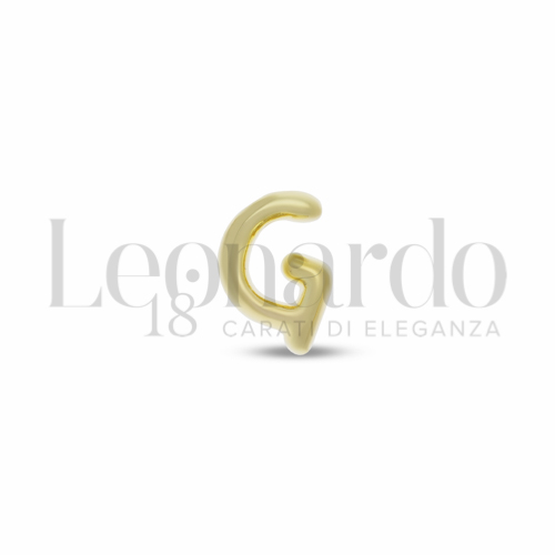 G Lettera in Oro Giallo da 0,6gr.