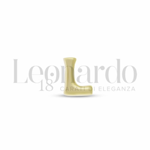 L Lettera in Oro Giallo da 0,5gr.