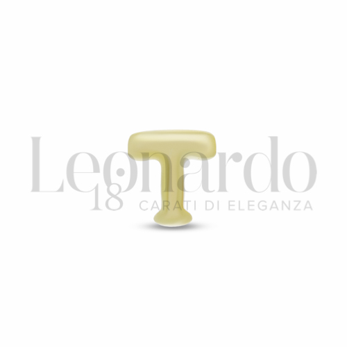 T Lettera in Oro Giallo da 0,5gr.