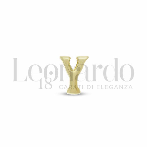 Y Lettera in Oro Giallo da 0,5gr.