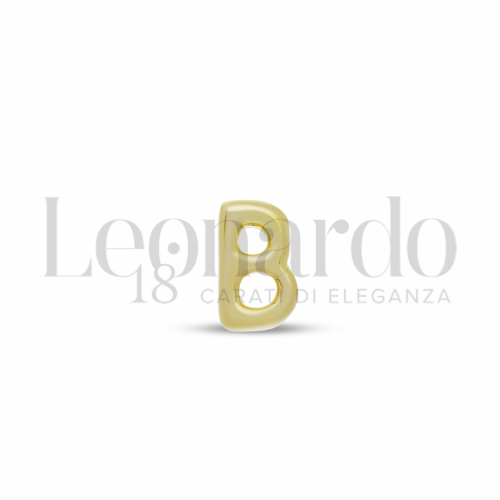 B Lettera in Oro Giallo da 0,5gr.
