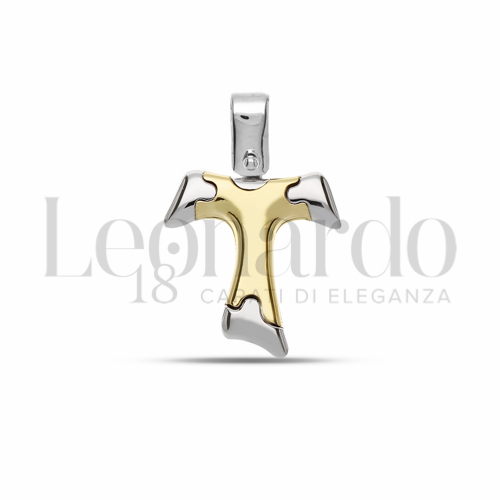 Modello Senza Cristo - Con bordi in Oro Bianco e Oro Giallo da 1,2gr.