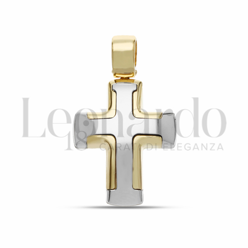 in Oro Bianco e Oro Giallo da 3,3gr.