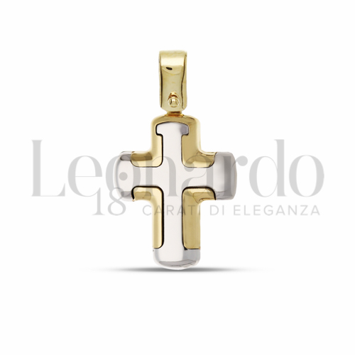 in Oro Bianco e Oro Giallo da 1,6gr.