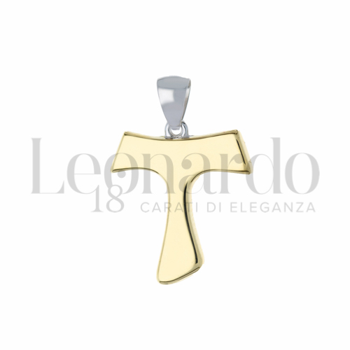 Modello Senza Cristo in Oro Giallo e Oro Bianco da 1,6gr.