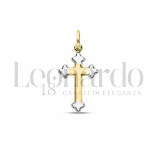 Modello Senza Cristo in Oro Giallo e Oro Bianco da 1,5gr.
